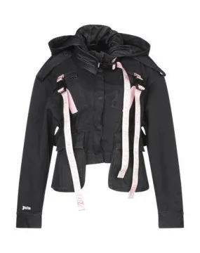 Palm Angels Women Jacket Black 6 UK