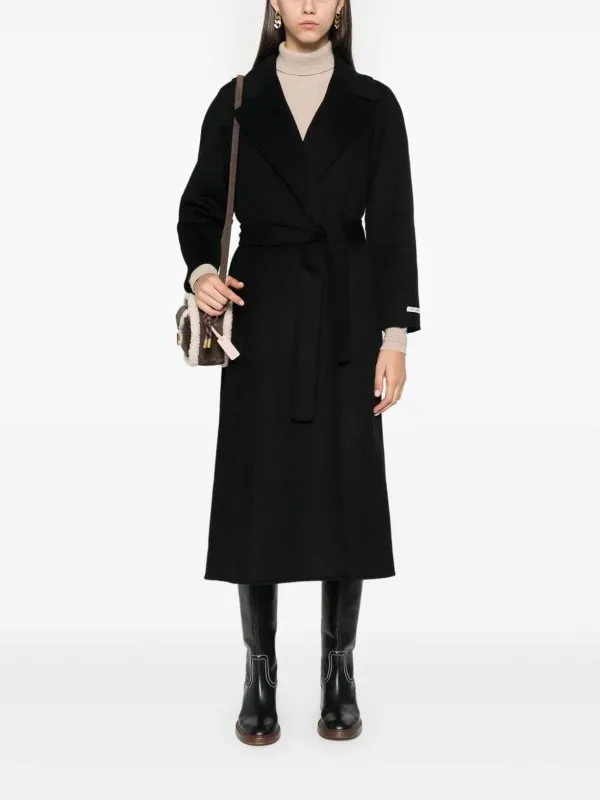 Palto' Paola Wool Belted Coat