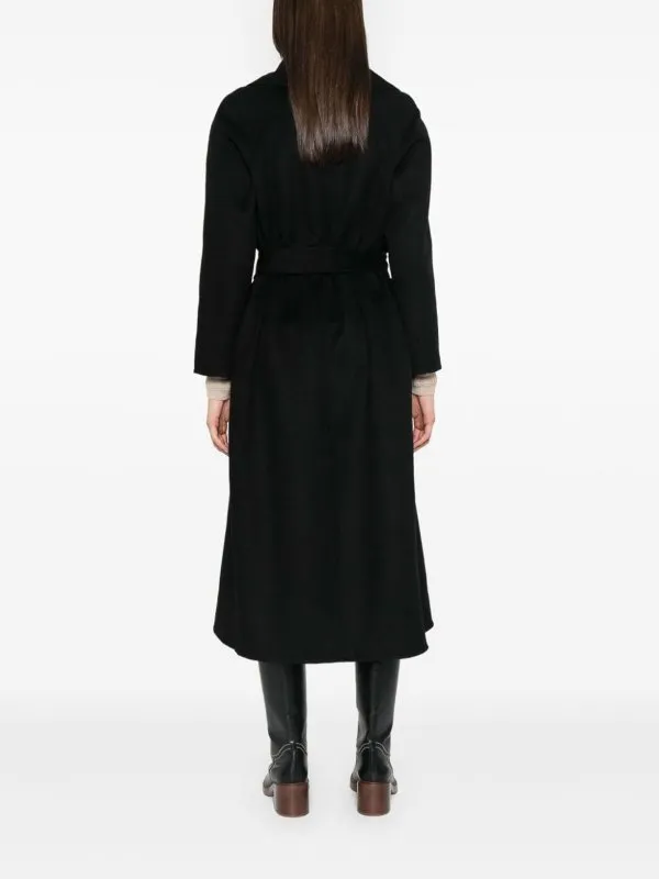 Palto' Paola Wool Belted Coat