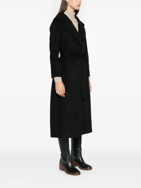 Palto' Paola Wool Belted Coat