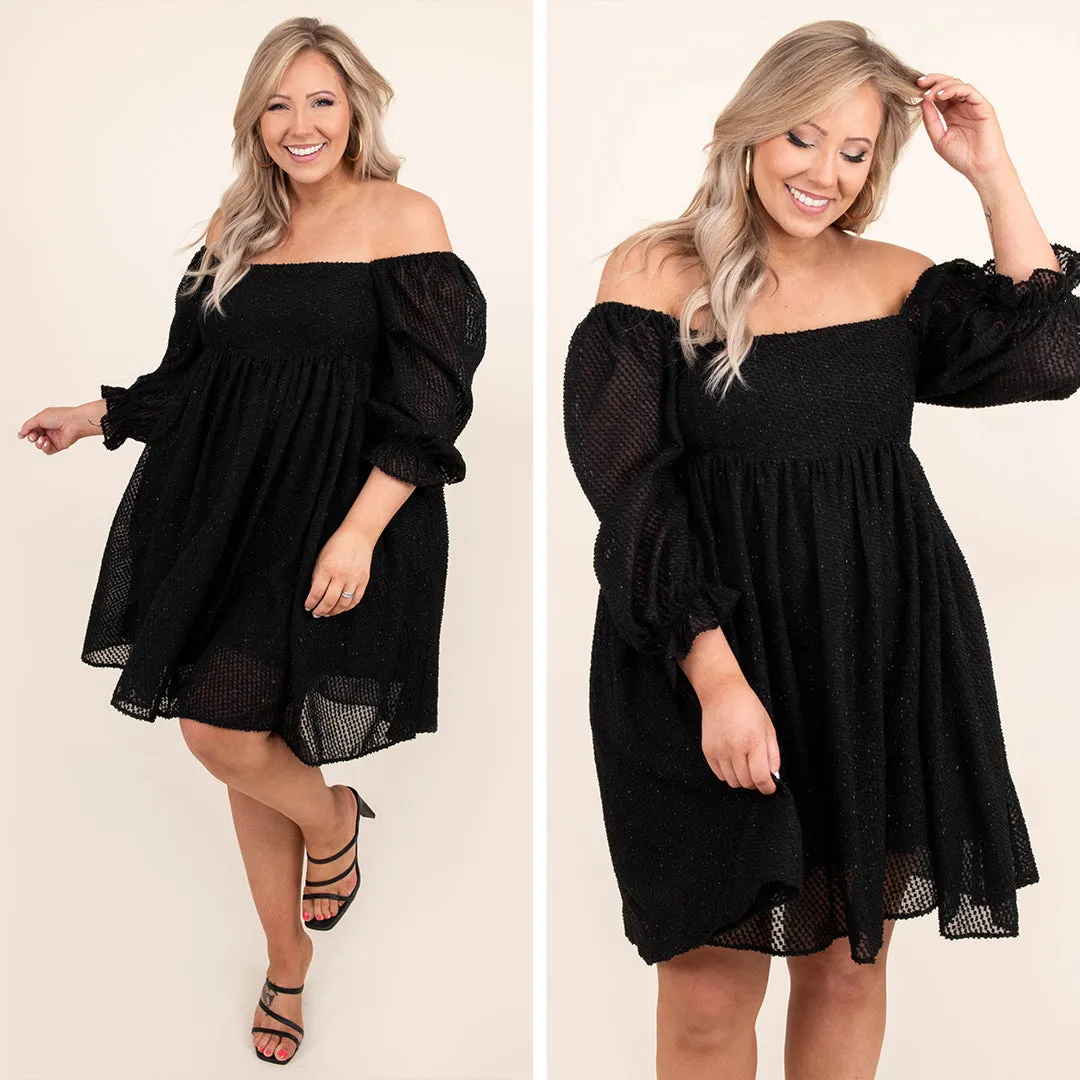 Party And Play Dress, Black