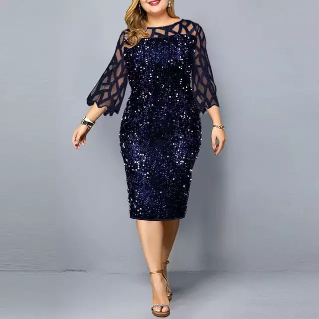 Party Dress Plus Size Ladies