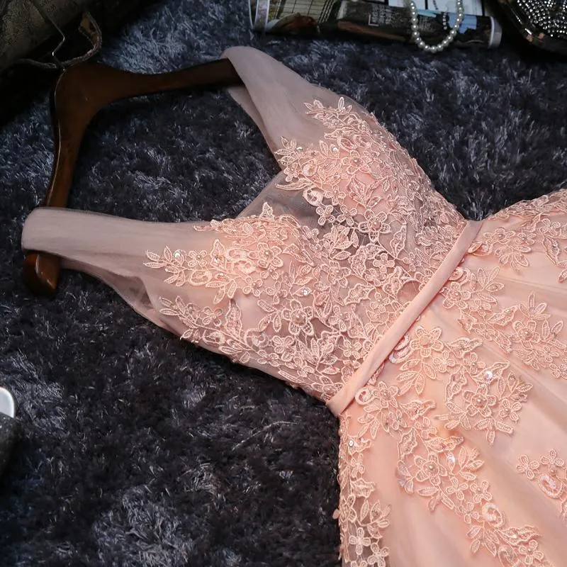 Pink Homecoming Dresses, Lovely Party Dresses, Formal Dresses