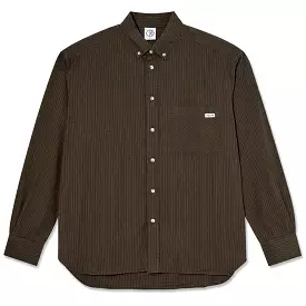 Polar Skate Co Ben Long Sleeve Button Down Shirt