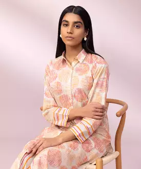 Printed Lawn Shirt