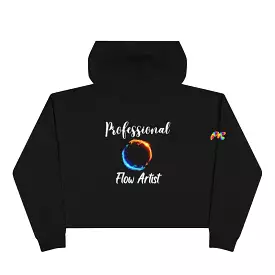 Professional Flow Artist Crop Hoodie