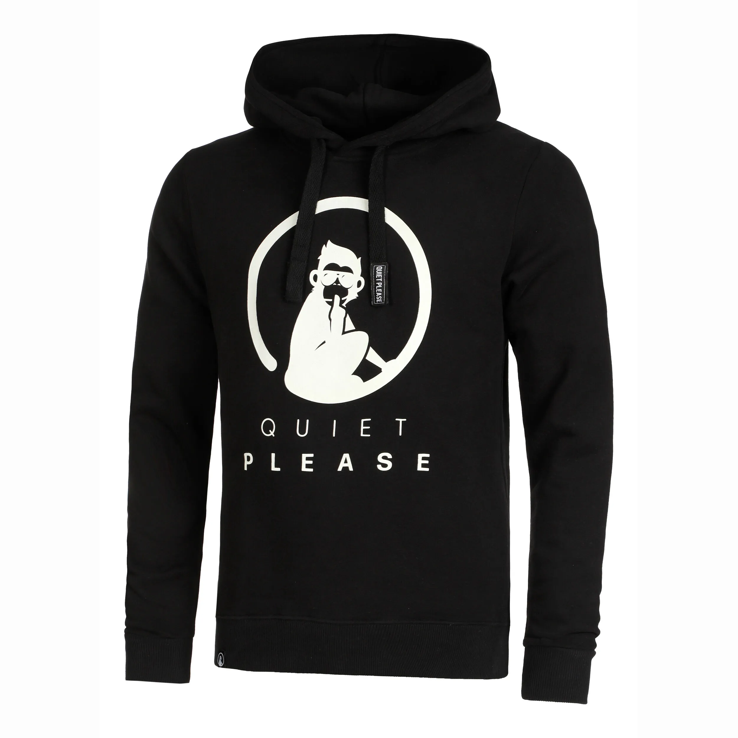 Quiet Please Advantage Logo Hoody Men