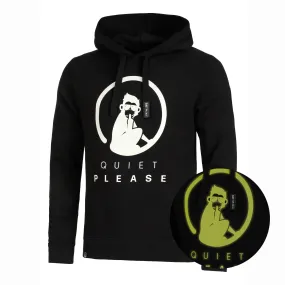 Quiet Please Advantage Logo Hoody Men