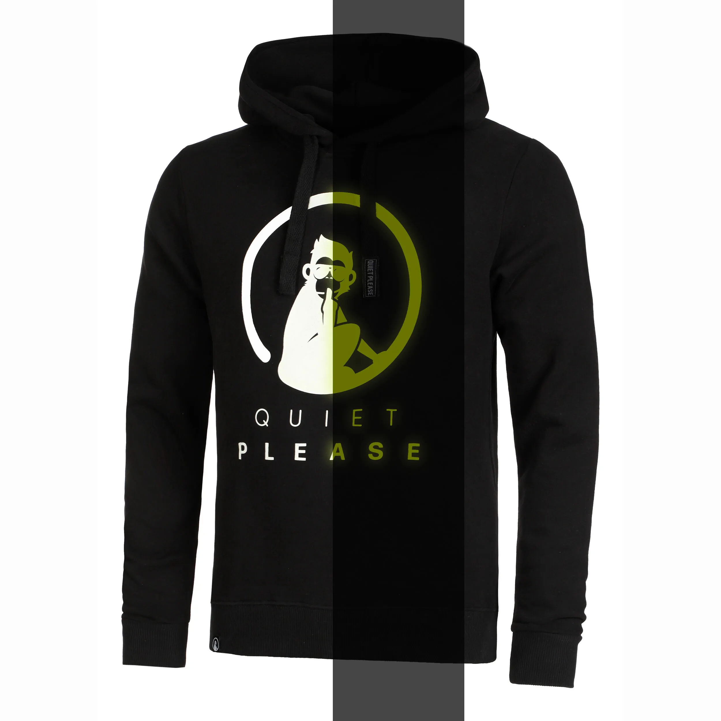 Quiet Please Advantage Logo Hoody Men