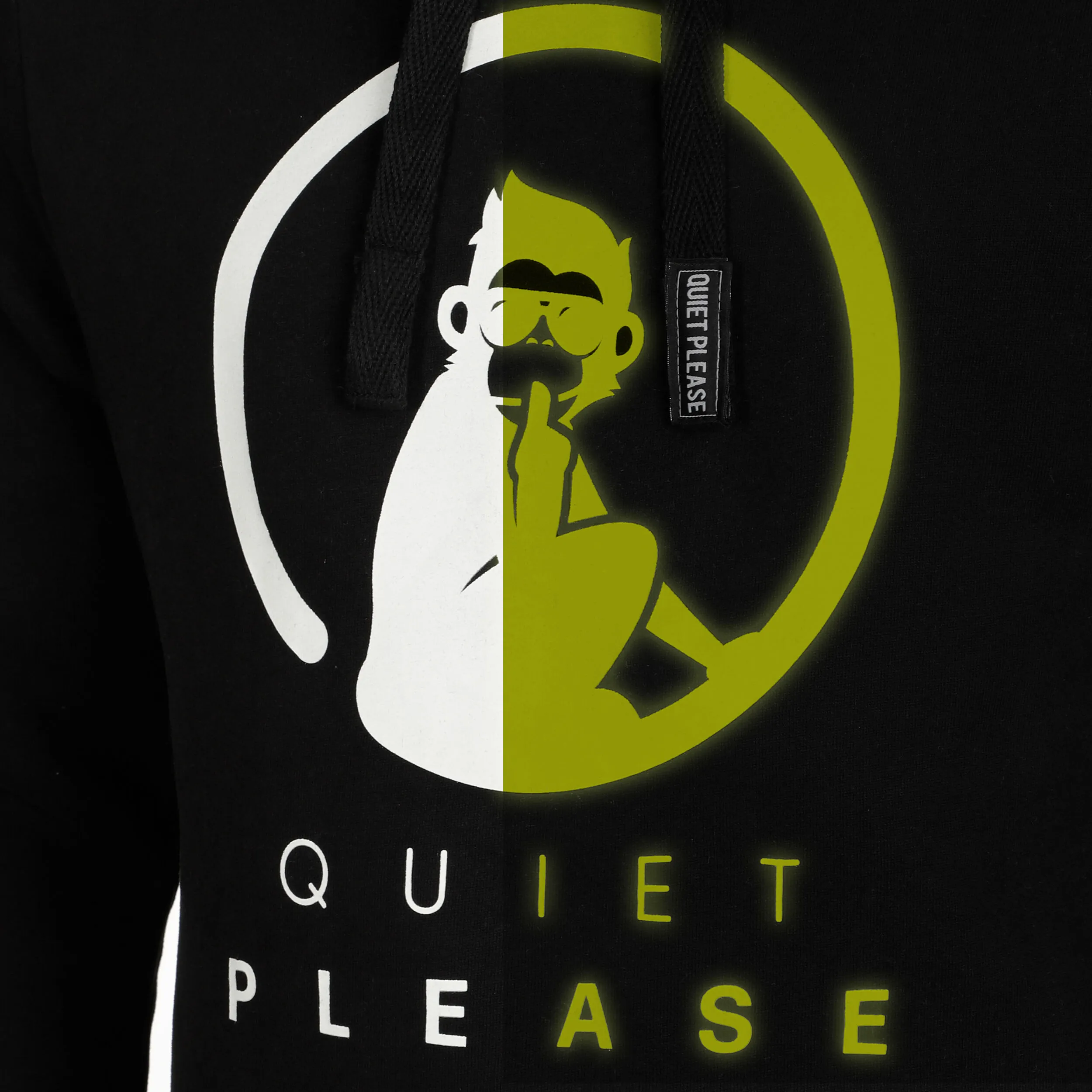 Quiet Please Advantage Logo Hoody Men