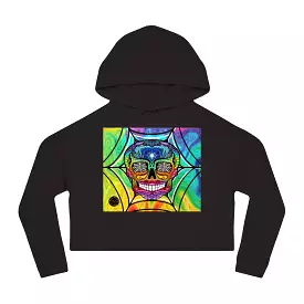 Rainbow Janis Cropped Hoodie