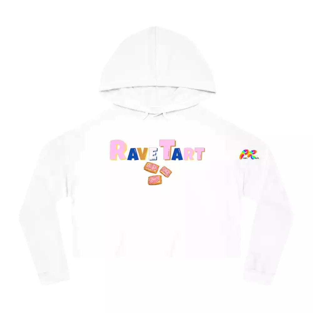 Rave Tart Cropped Hoodie