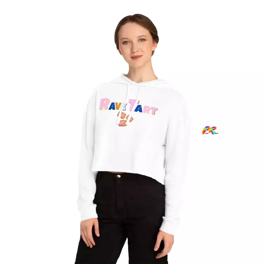 Rave Tart Cropped Hoodie