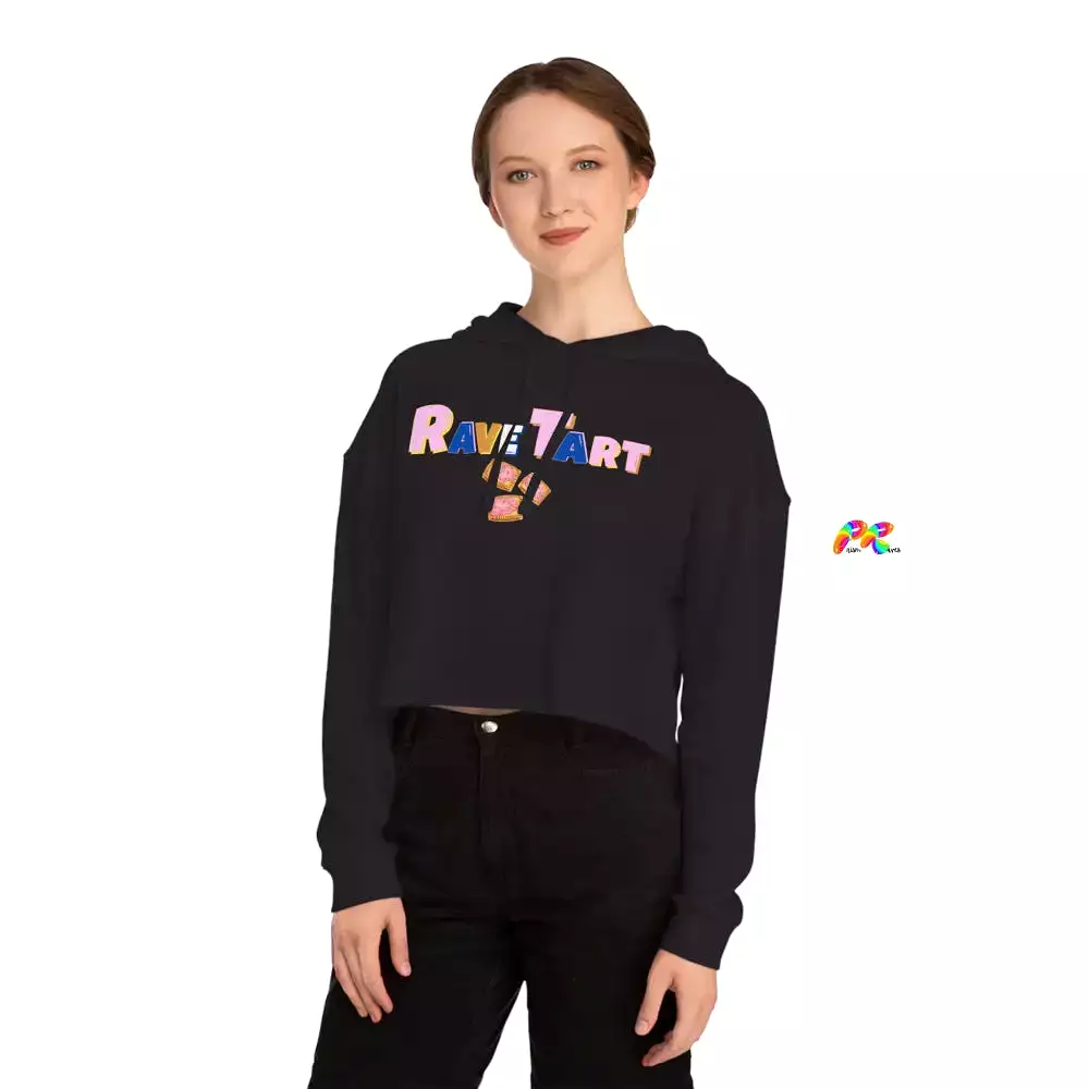 Rave Tart Cropped Hoodie