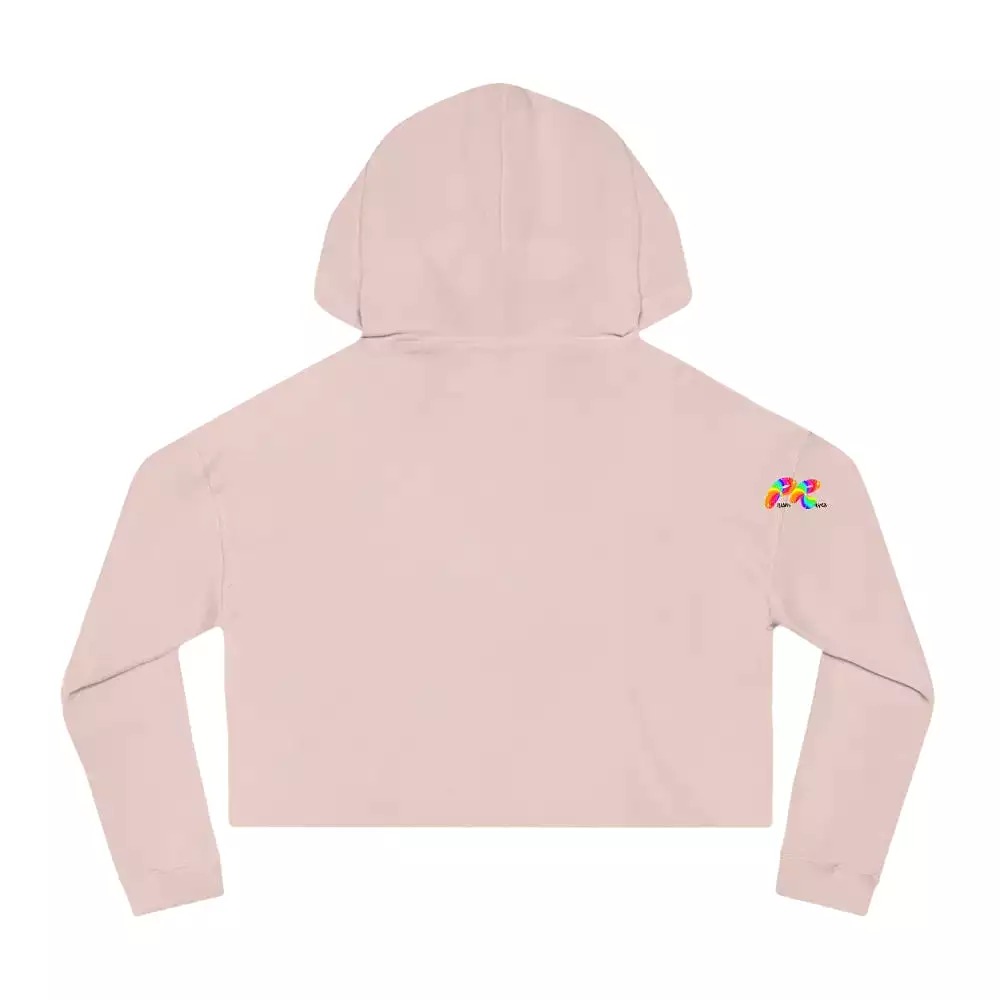 Rave Tart Cropped Hoodie