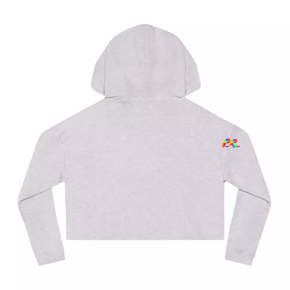 Rave Tart Cropped Hoodie