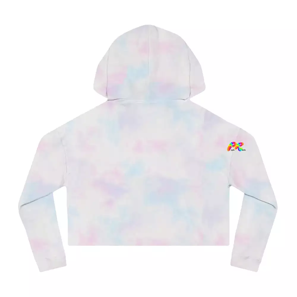 Rave Tart Cropped Hoodie