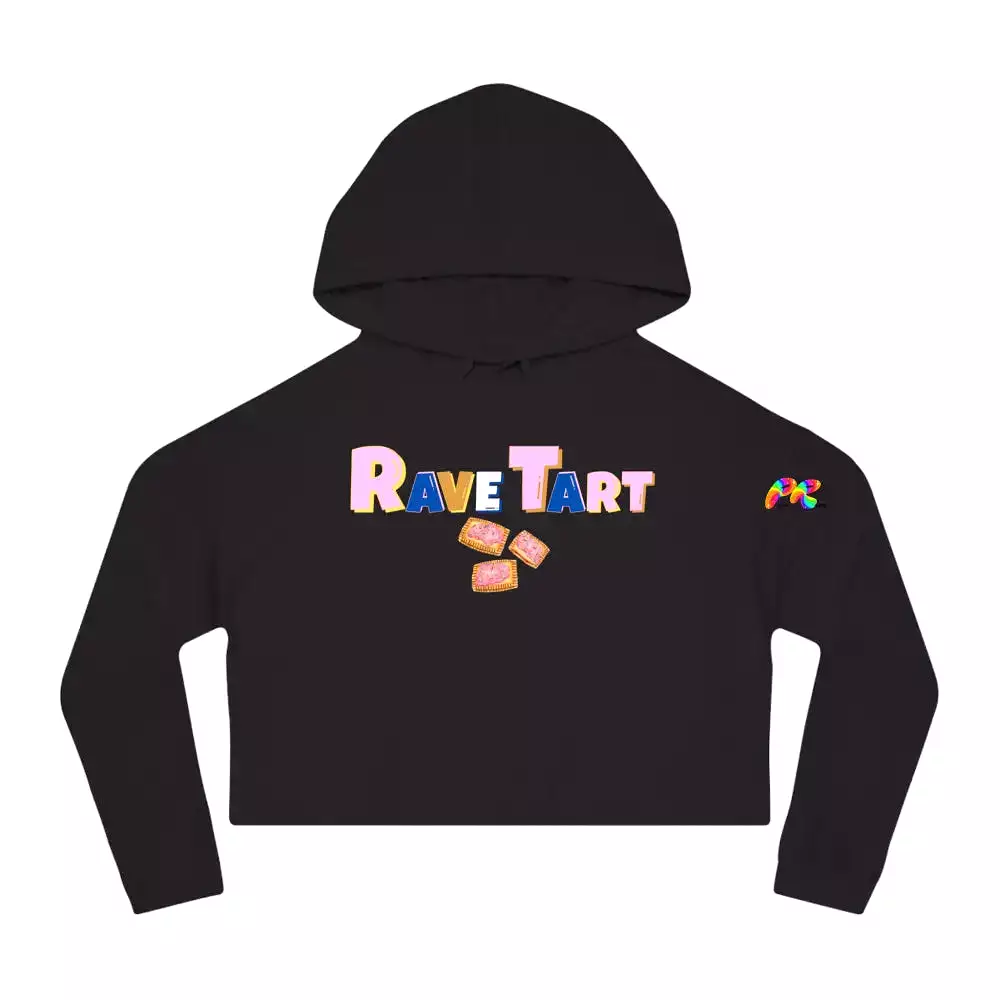 Rave Tart Cropped Hoodie