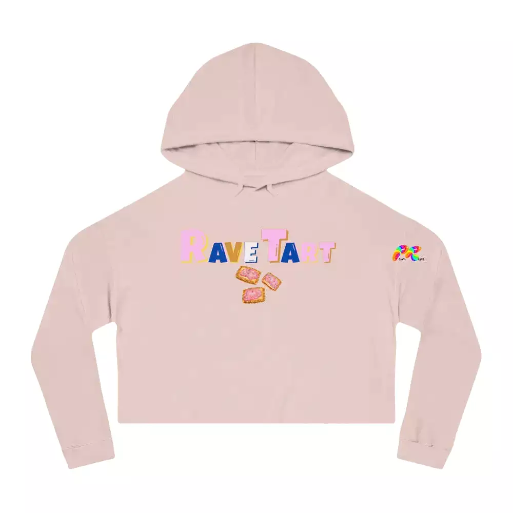 Rave Tart Cropped Hoodie