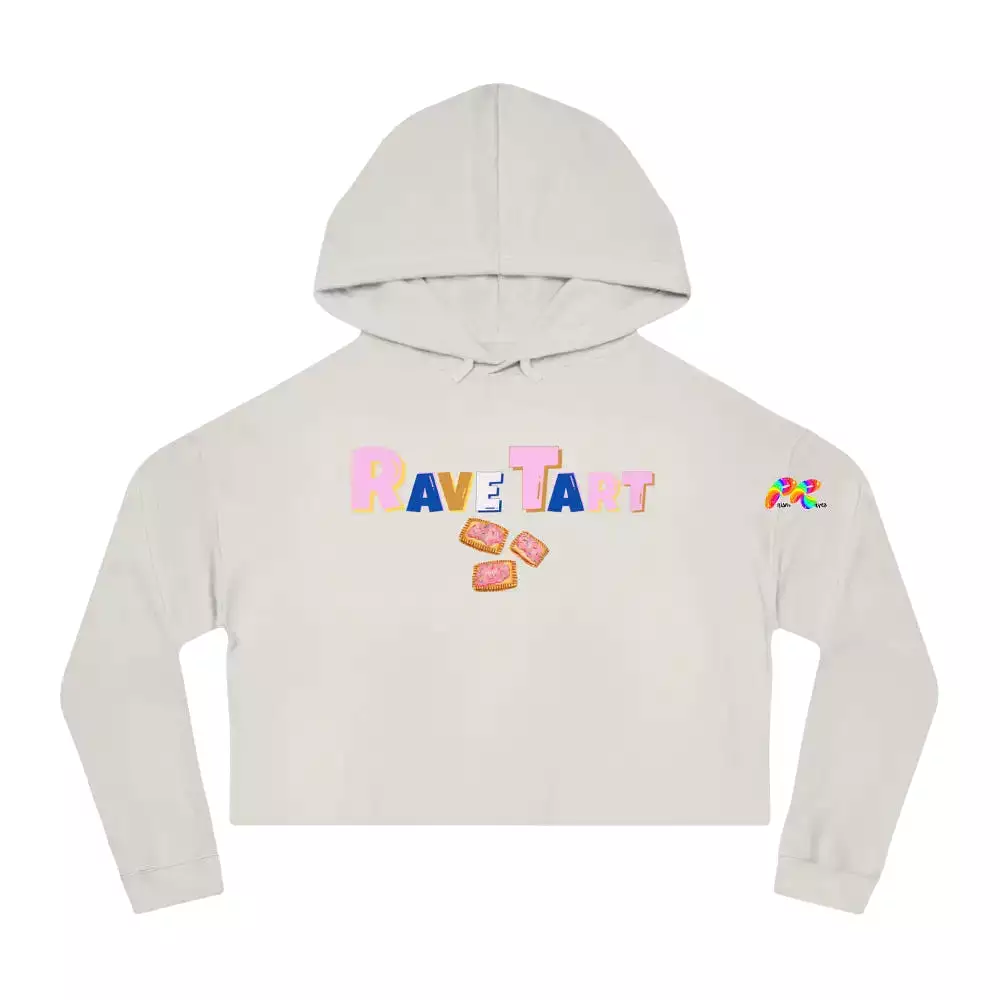 Rave Tart Cropped Hoodie