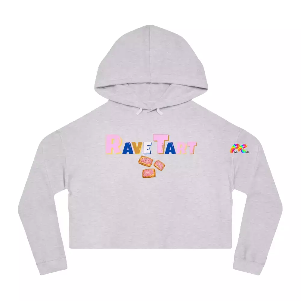 Rave Tart Cropped Hoodie