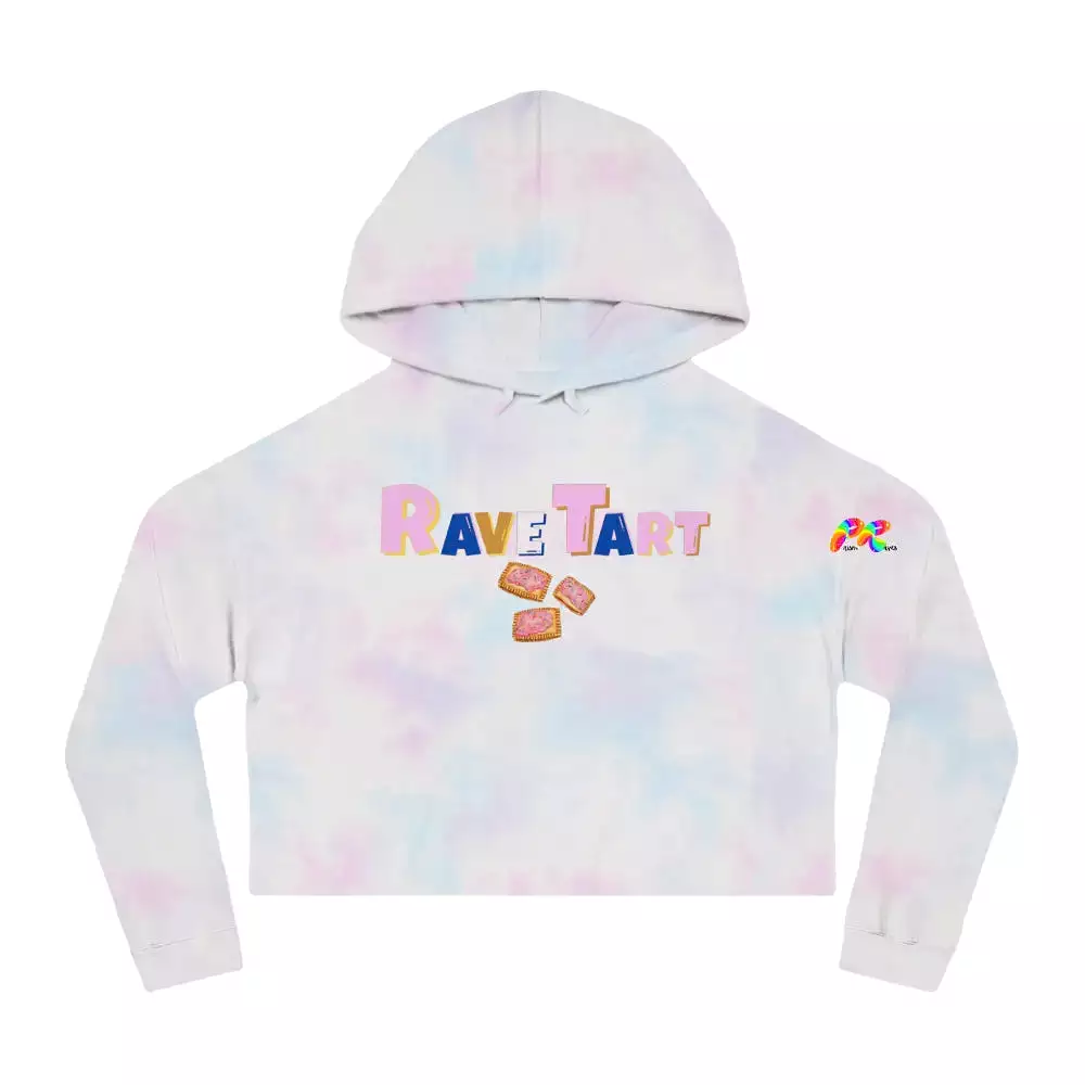 Rave Tart Cropped Hoodie