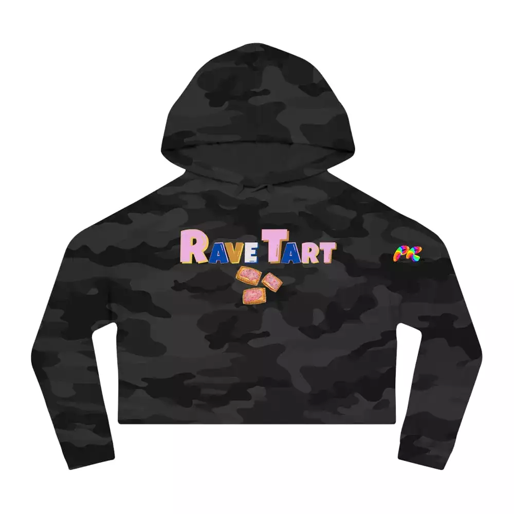 Rave Tart Cropped Hoodie