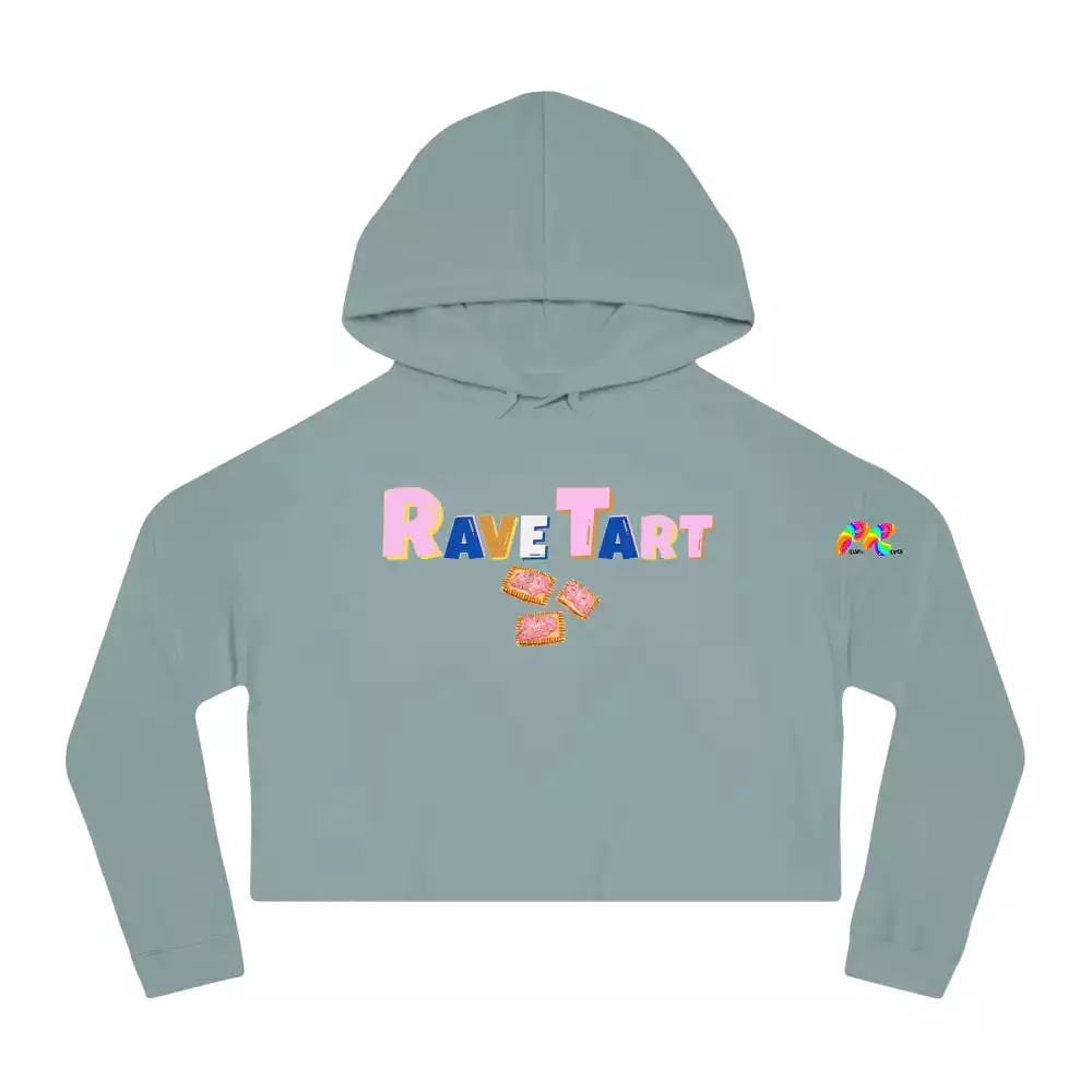 Rave Tart Cropped Hoodie