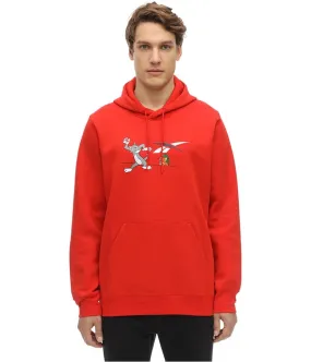 Reebok Mens Tom And Jerry Hoodie Sweatshirt, TW2