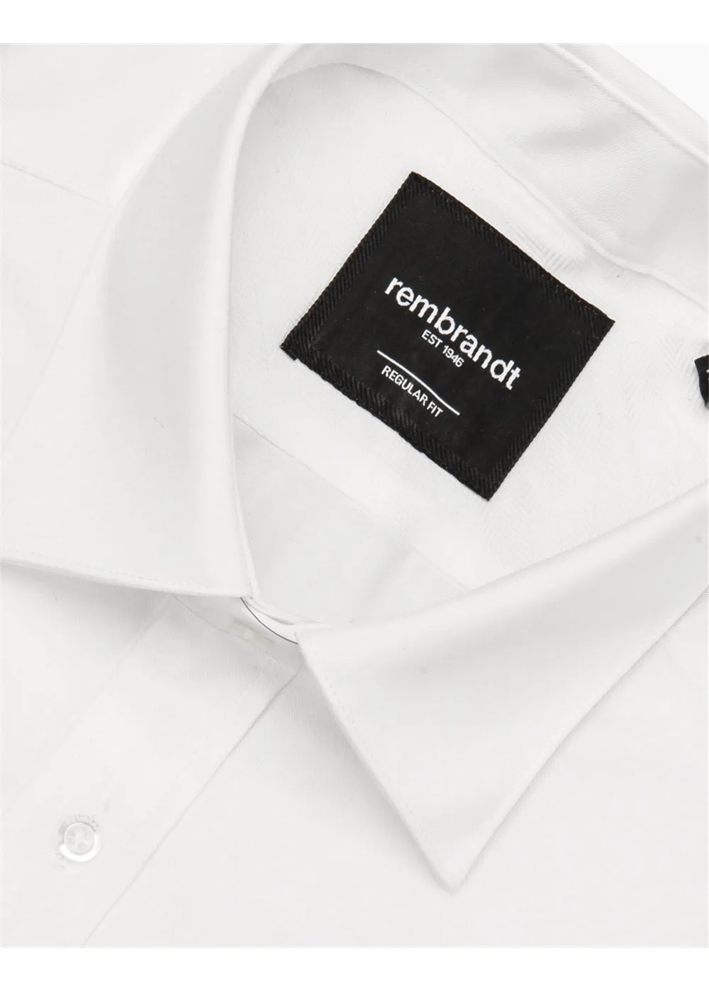 Rembrandt - Sinatra Shirt - White