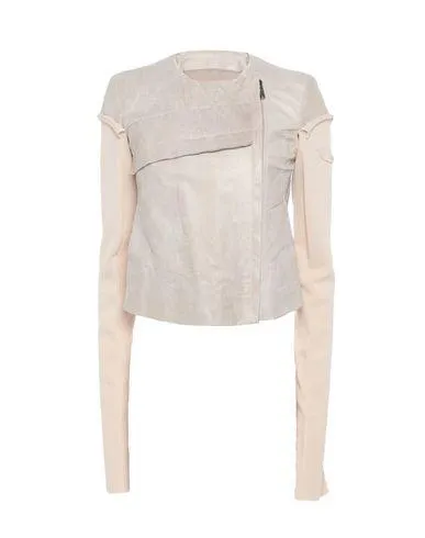 Rick Owens Women Jacket Beige 8 UK