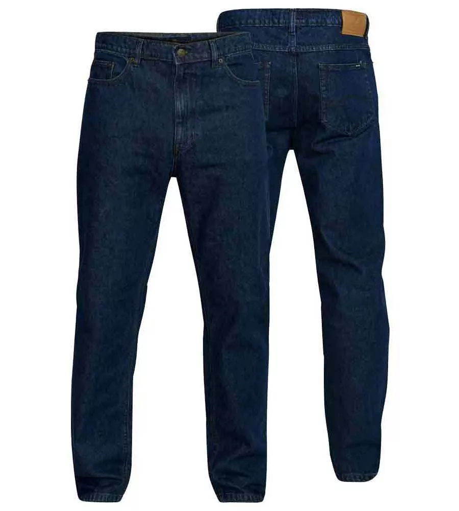 Rockford Big Mens Indigo Comfort Fit Jeans (COMFORT INDIGO )