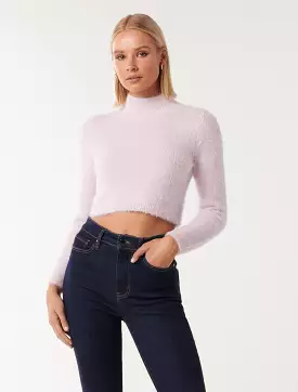 Rylie Cropped Knit Jumper