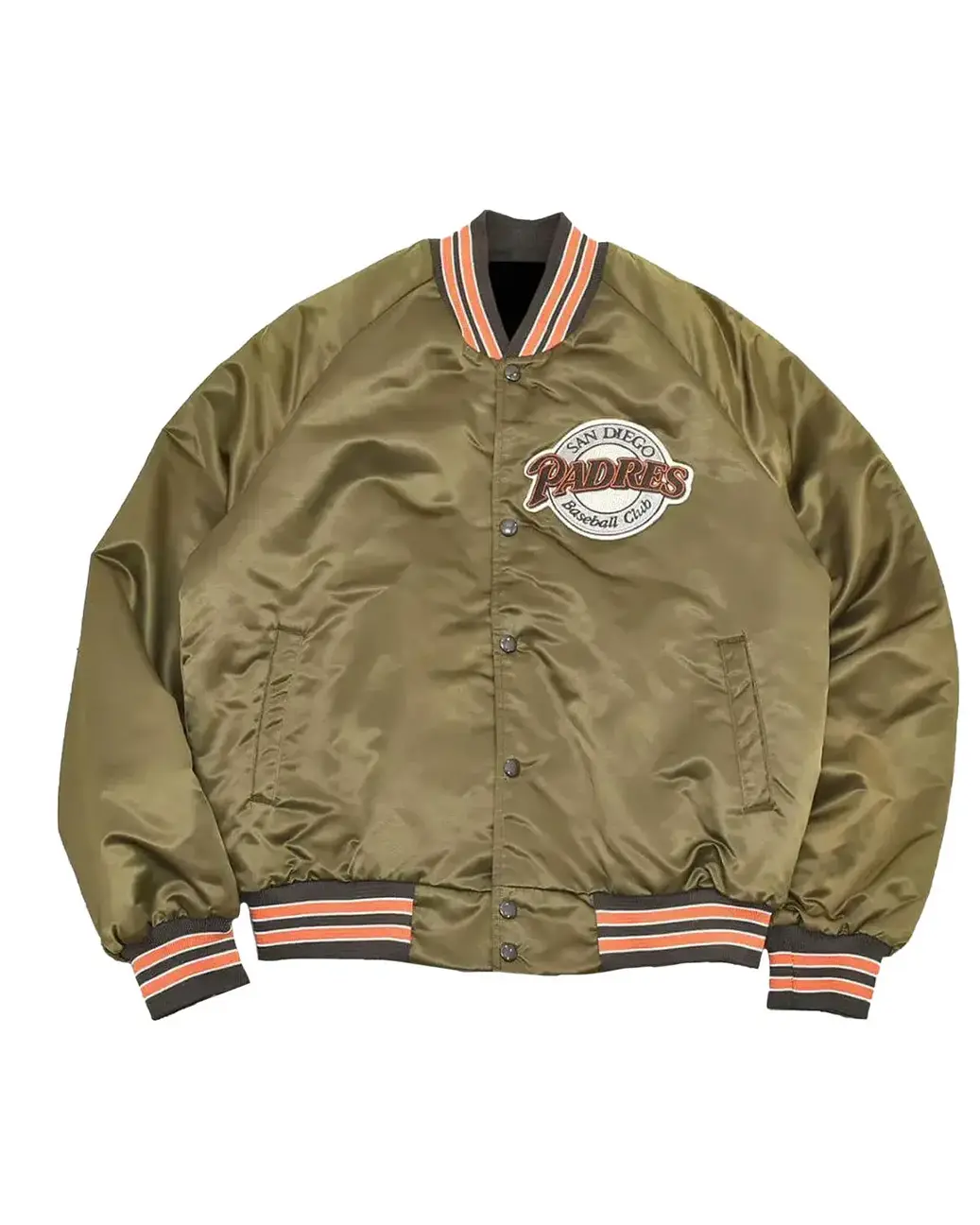 San Diego Padres Vintage Jacket - William Jacket