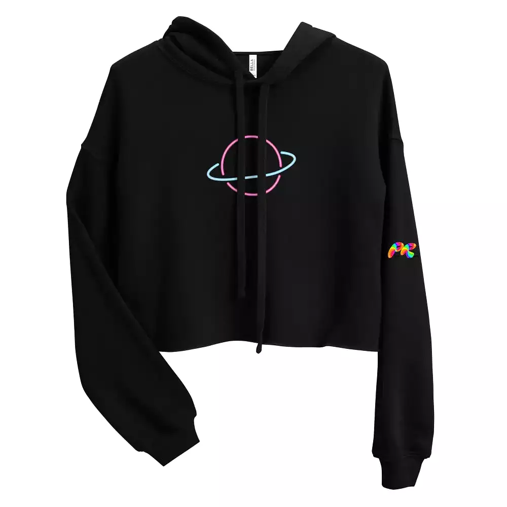 Saturn Crop Hoodie