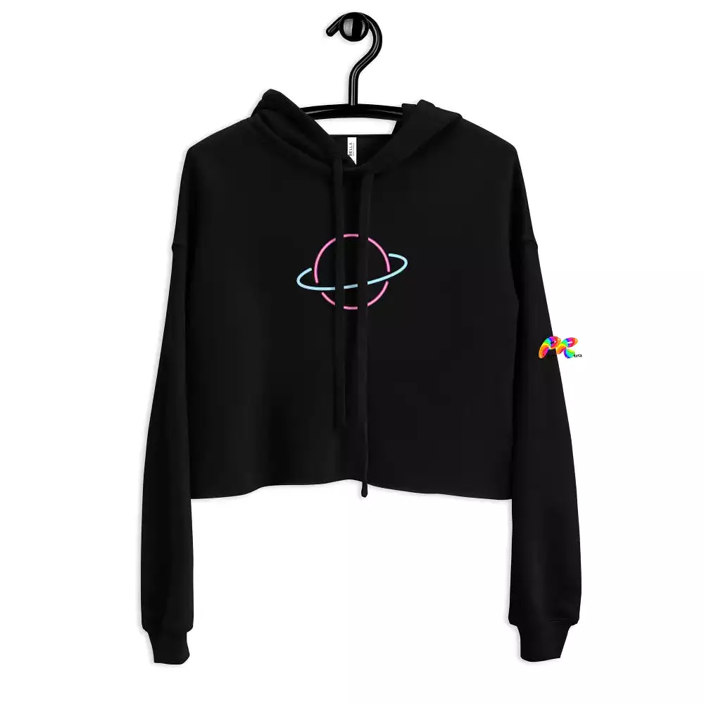 Saturn Crop Hoodie