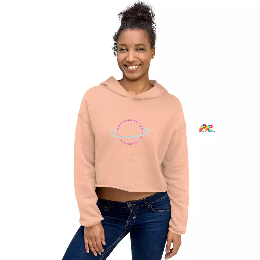 Saturn Crop Hoodie