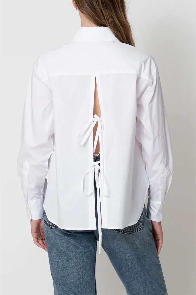 SECULAR - Chadwick Shirt - White