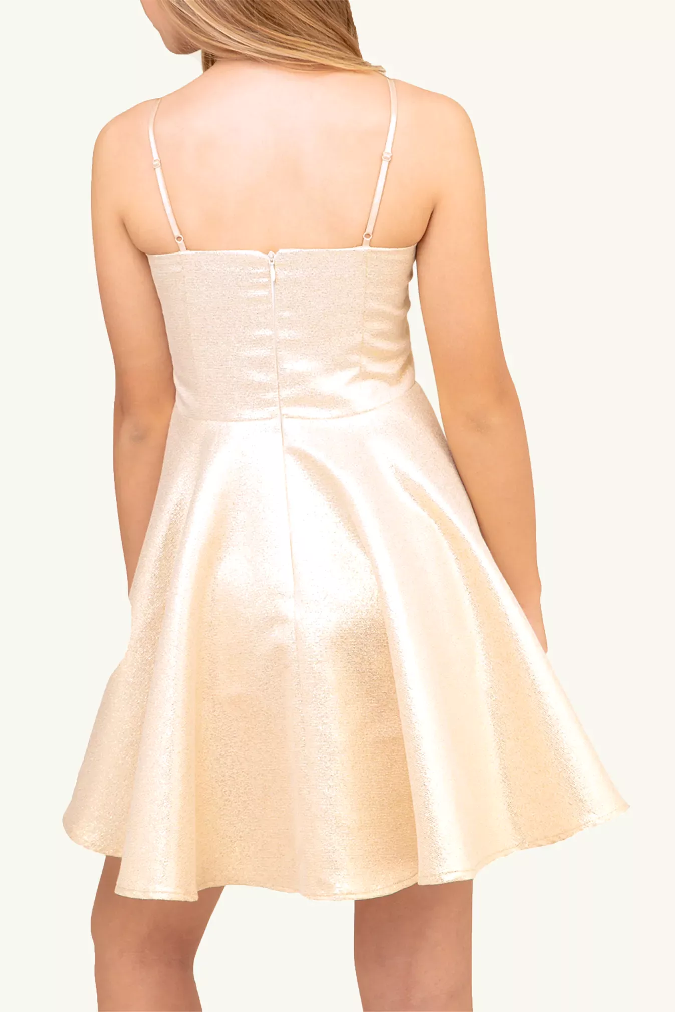 Shimmer Party Dress