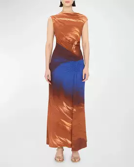 Simkhai Acacia Midi Dress