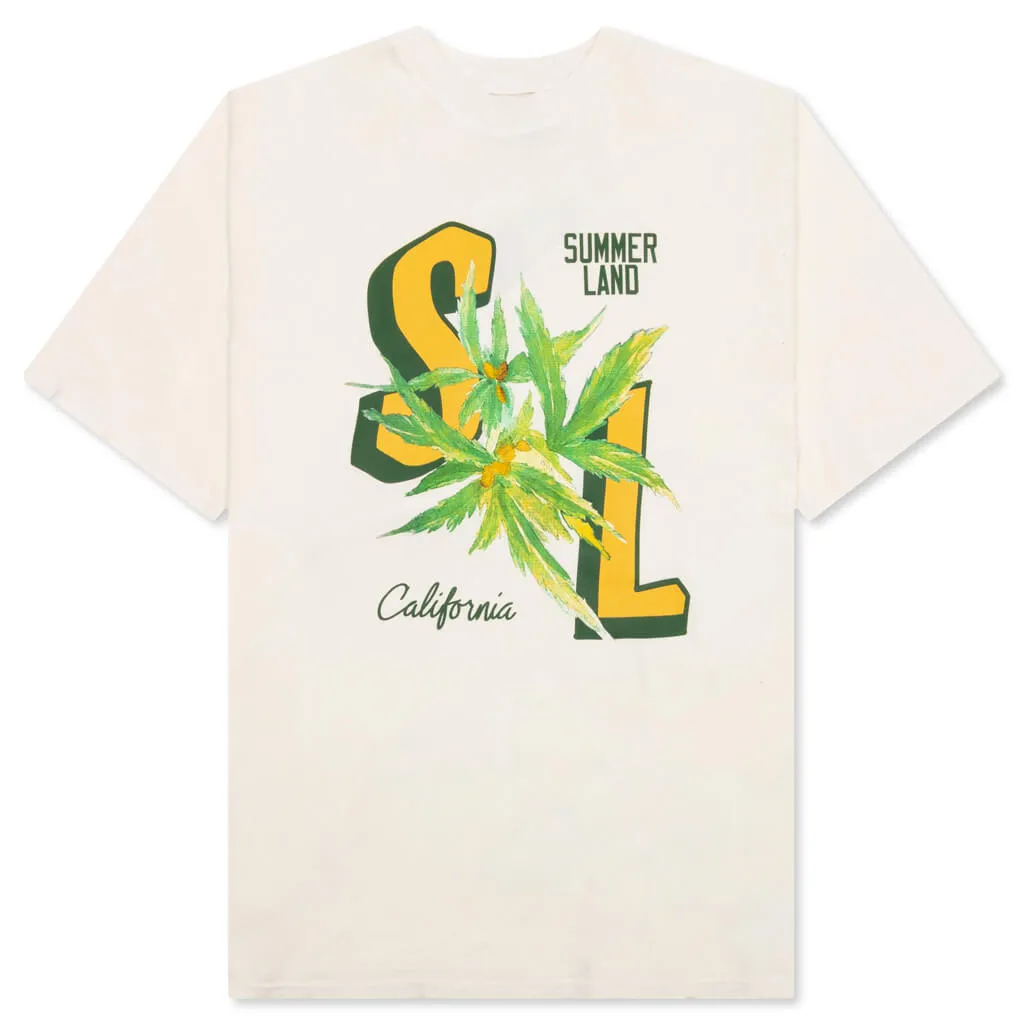 SL Hemp T-Shirt - Antique White