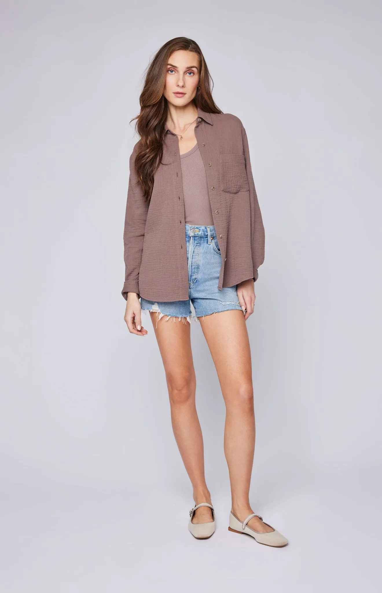 Sonia Button-Down Shirt