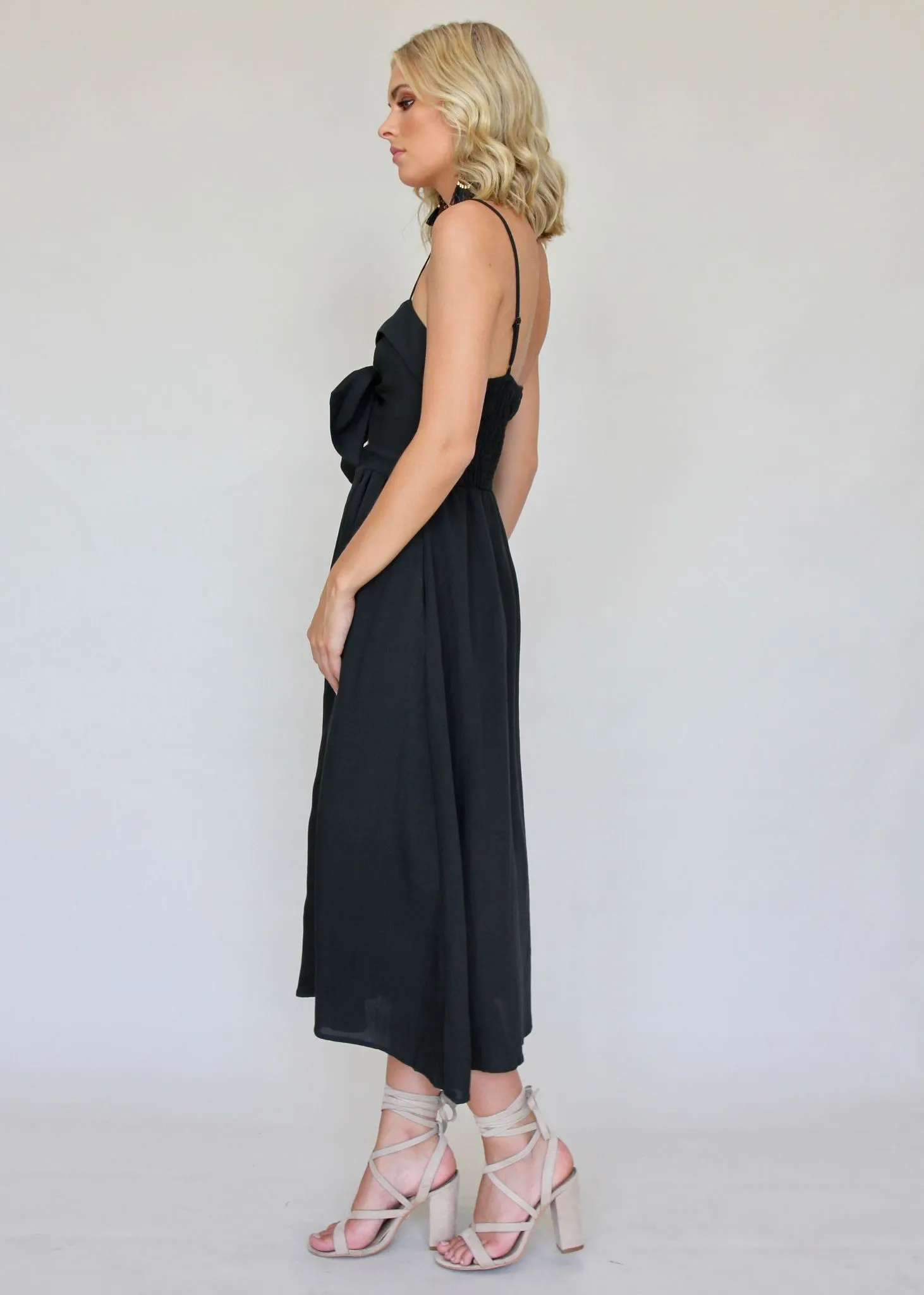 Spark The Night Dress - Black