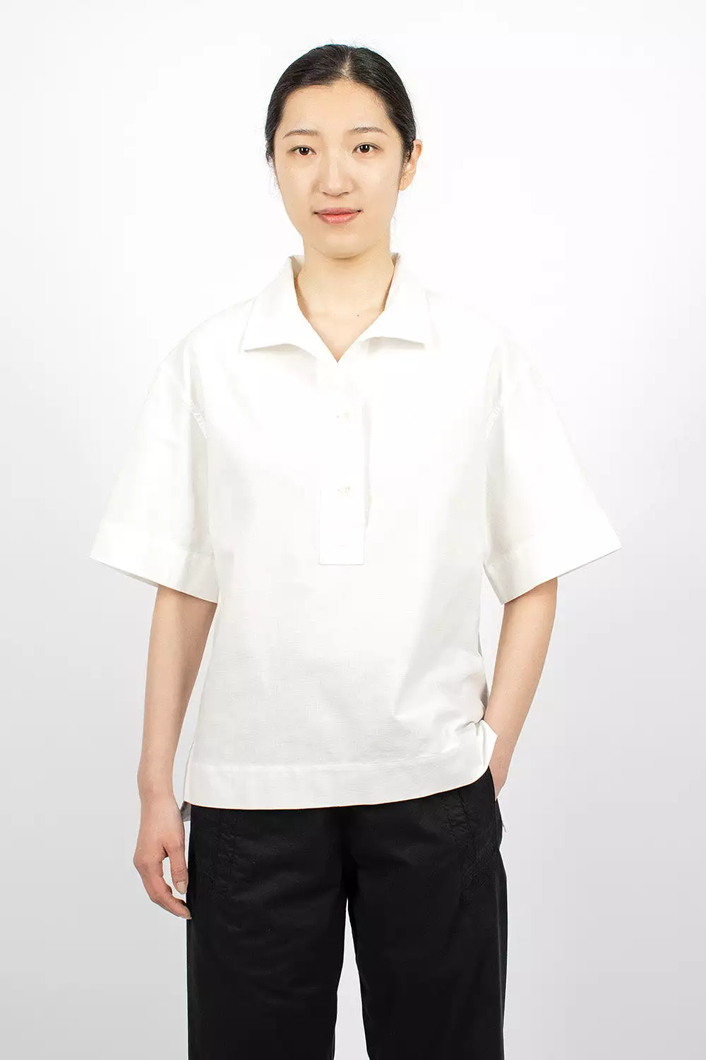 S/S Utility Shirt White