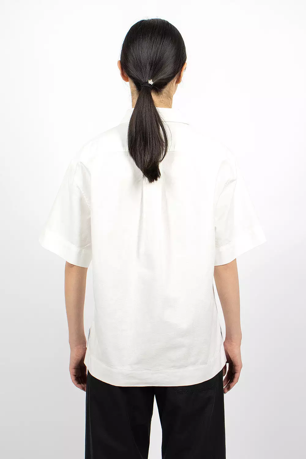 S/S Utility Shirt White