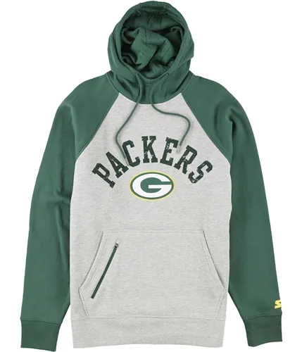 Starter Mens Green Bay Packers Hoodie Sweatshirt, TW3