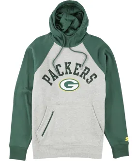 Starter Mens Green Bay Packers Hoodie Sweatshirt, TW3