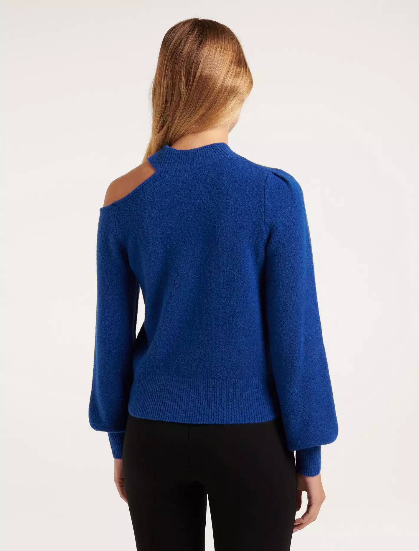 Stella Brushed Cut Out Knit Jumper