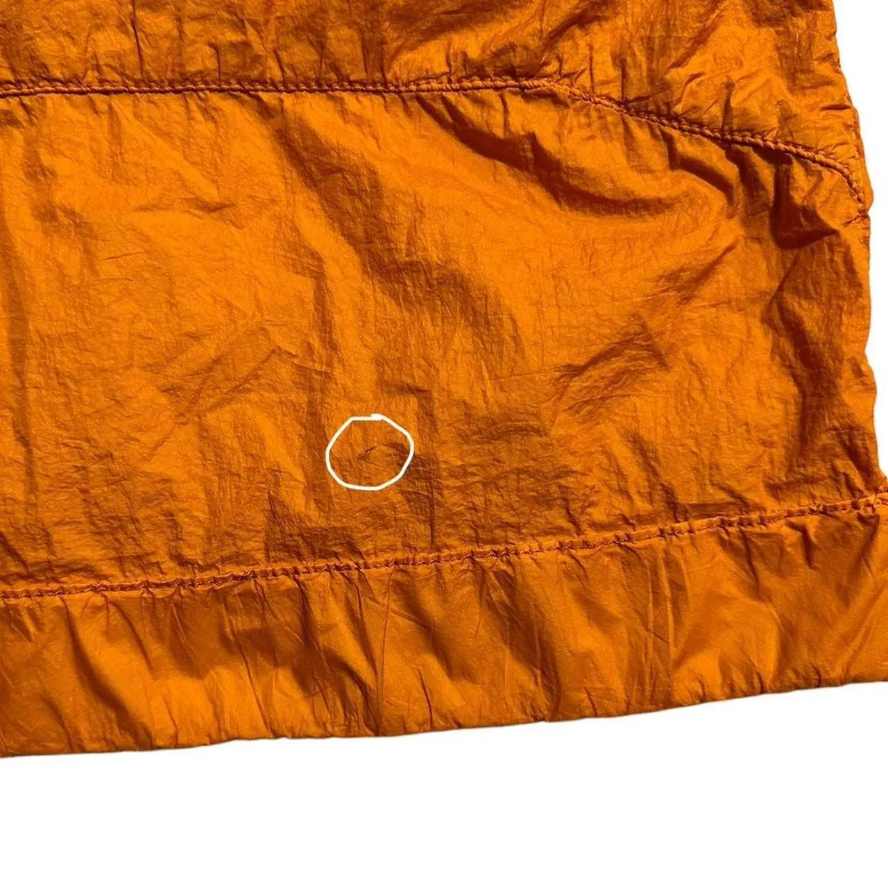 Stone Island Orange Membrana-TC Jacket