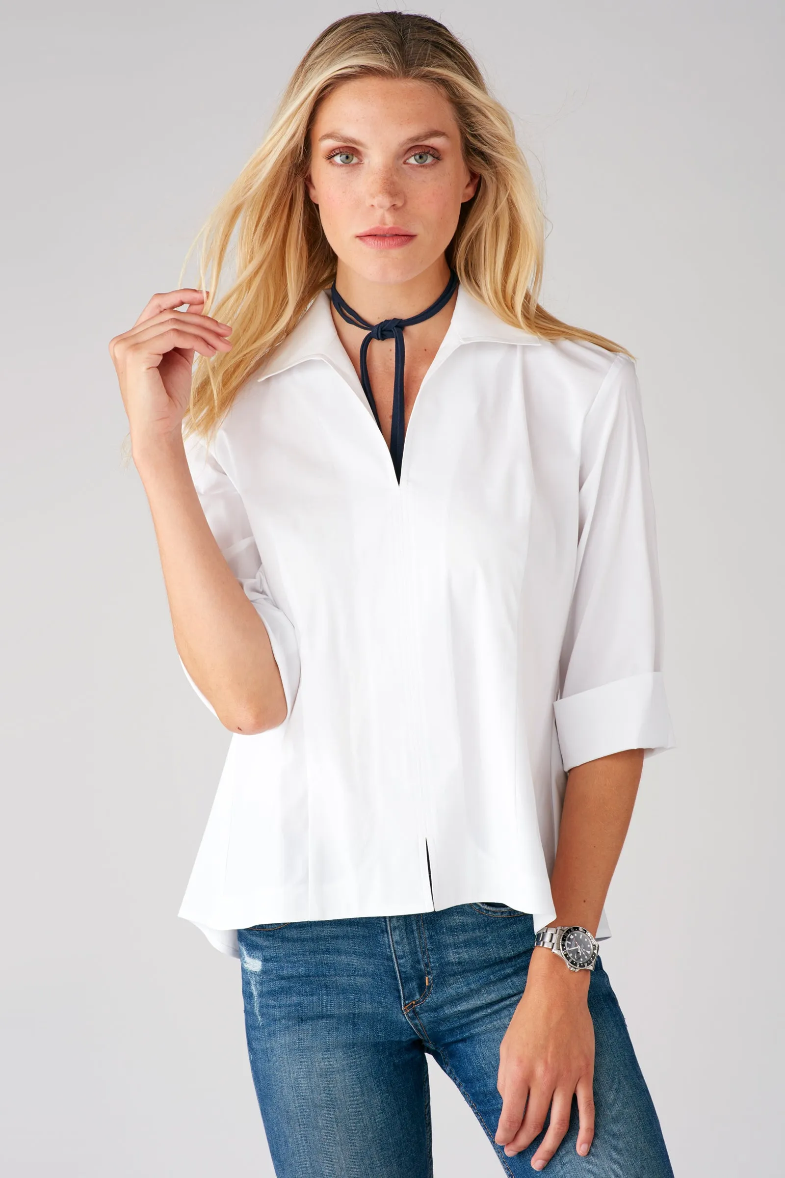 Swing Shirt White